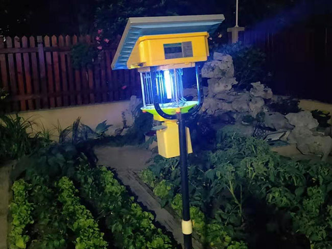 殺蟲燈的光波技術原理是什么